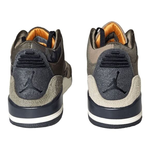 NIKE Air Jordan 3 Retro 'Patchwork' Sneakers Size 8.5 - Picture 6 of 10